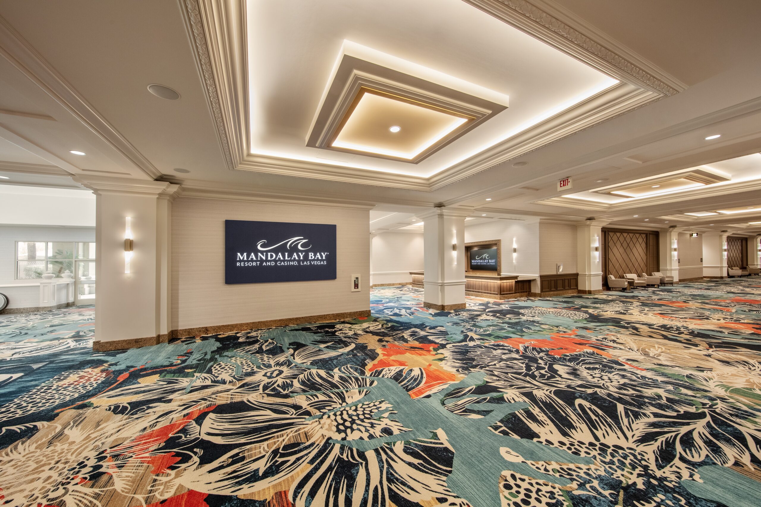 convention center foyer