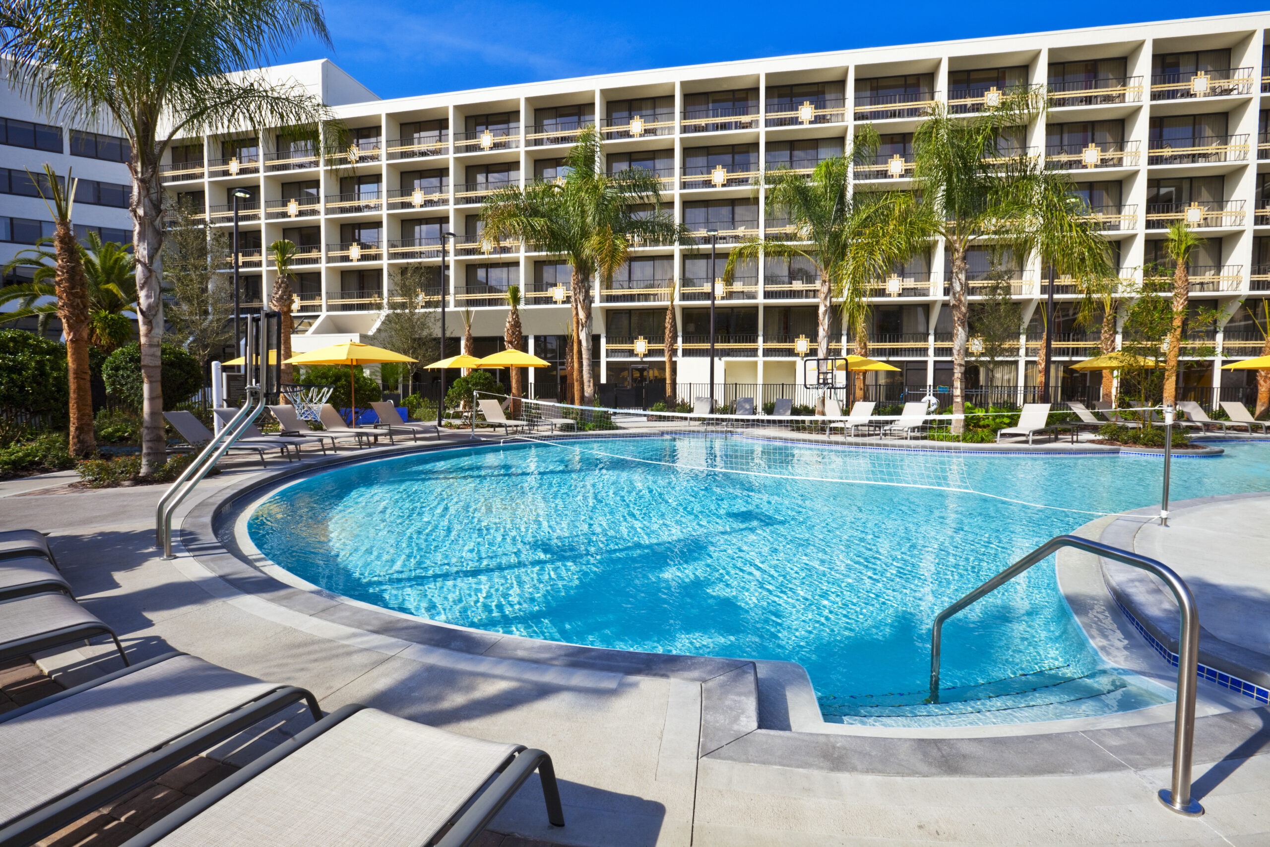 hotel pool