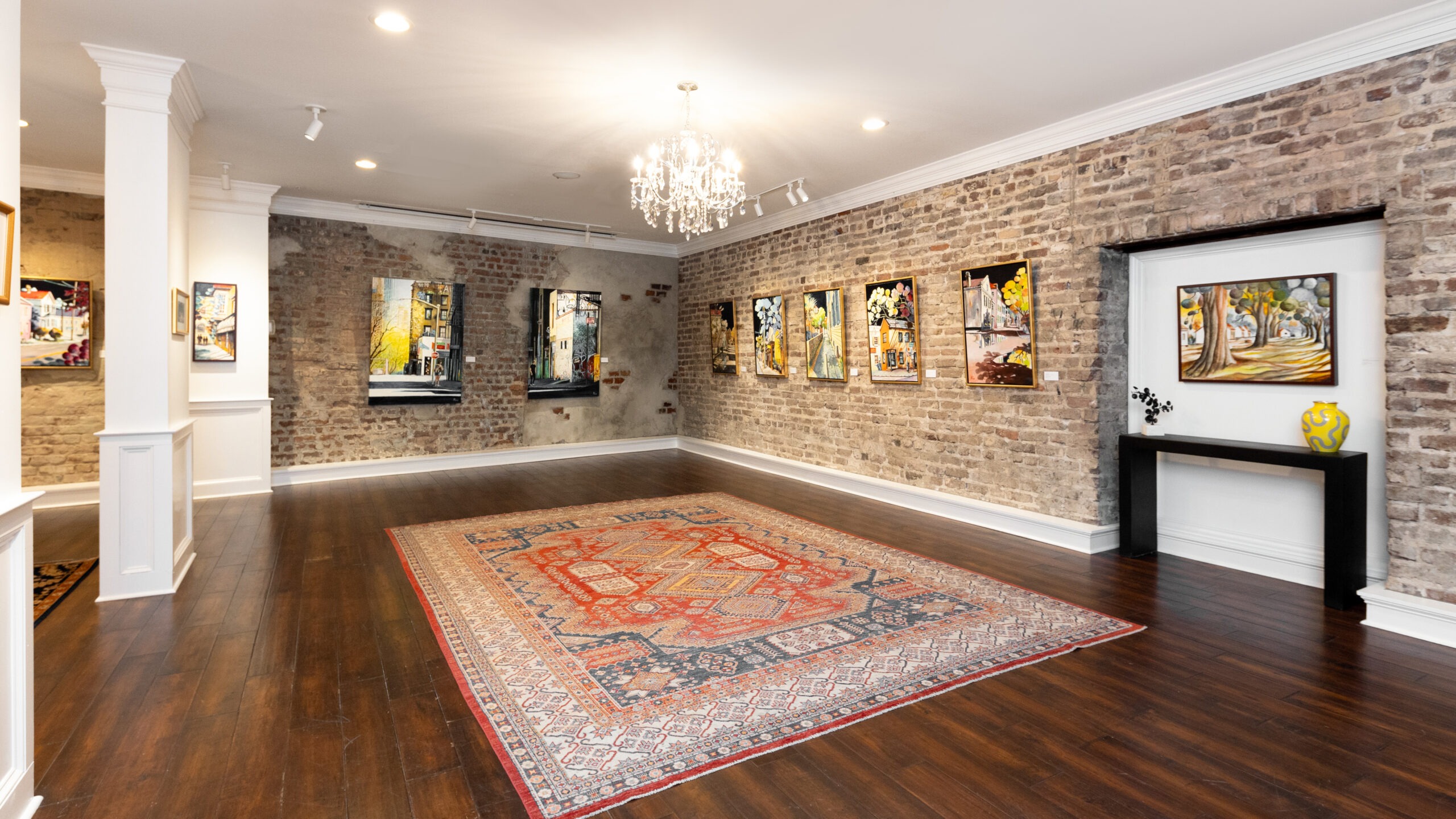 Open meeting space at The Enclave at The Vendue