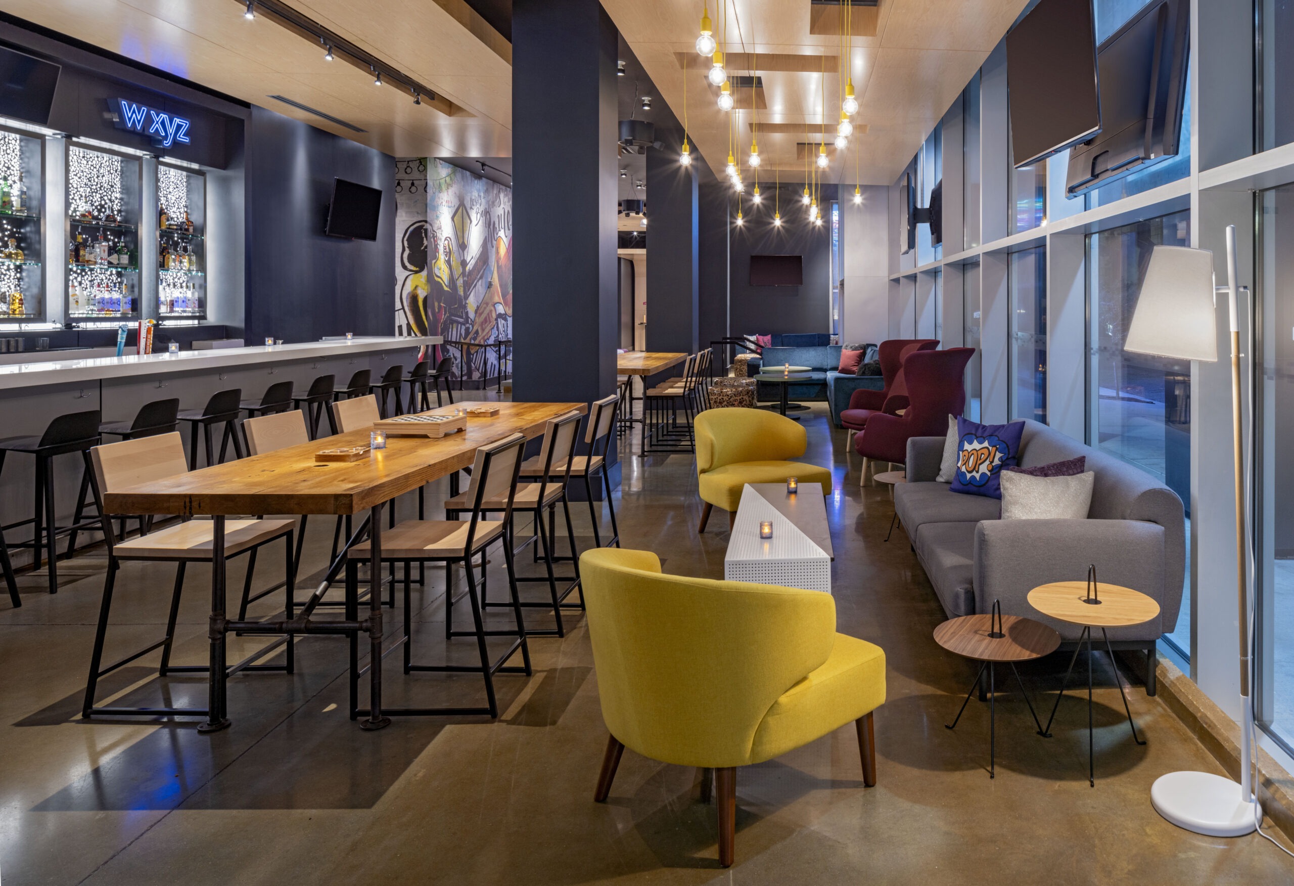 restaurant space