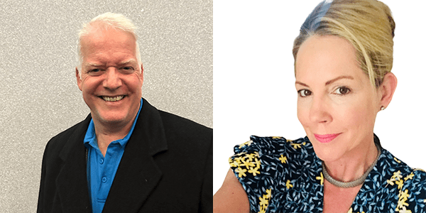 Dan McDermott, general manager, and Michelle Serra, director of sales and marketing, British Colonial