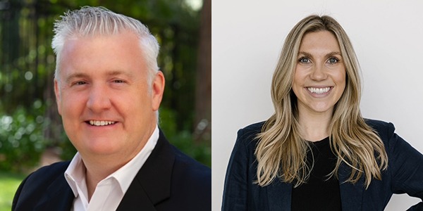 Michael Punchios, director of sales, and Jessica Dringman, director of marketing, Margaritaville Resort Lake Tahoe