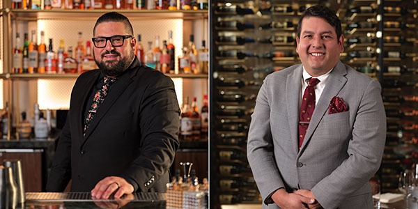 Nicholas Dukes and Zachary Abeyta Pechange Resort Casino F&B Smart Moves
