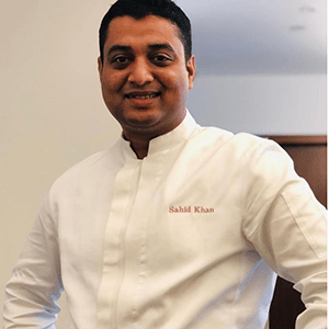 Headshot of Sahid Khan, F&B Smart Moves