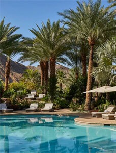 hotel pool