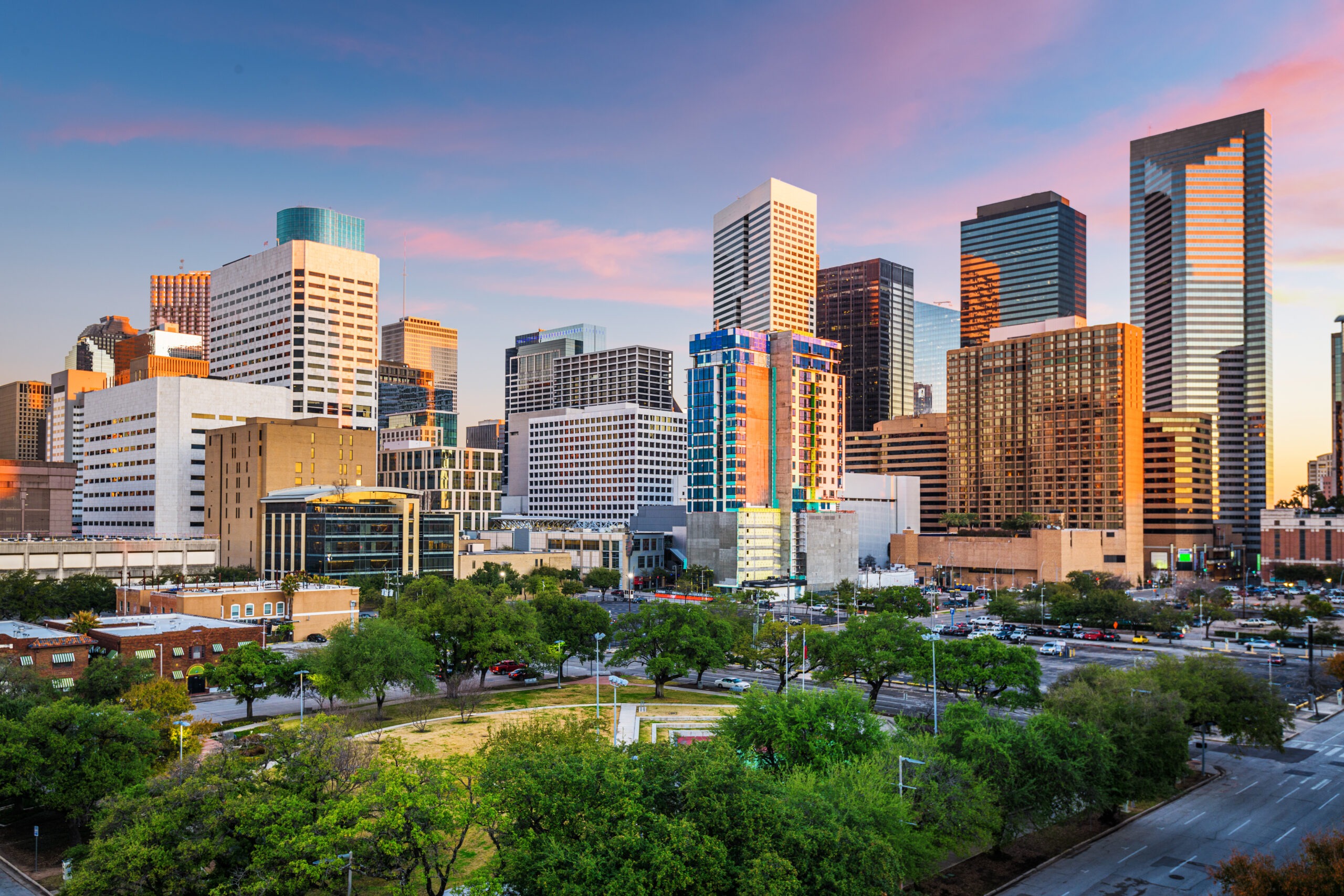 city skyline