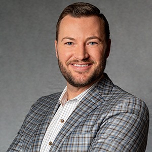 Headshot of Caleb Rice, director of national accounts for Rancho Bernardo Inn