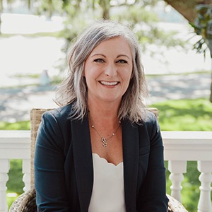Smart Moves headshot of Carrie Felix, general manager, Cuthbert House