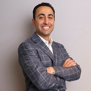 David Jacques Farahi, president of Bites for Smart Moves