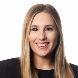 Headshot of Haley Kennel, director of catering and conference services, The Windsor Court