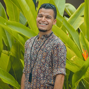 Smart Moves headshot of Heriberto Peña, spa & gallery manager at Banyan Tree Veya, Valle de Guadalupe