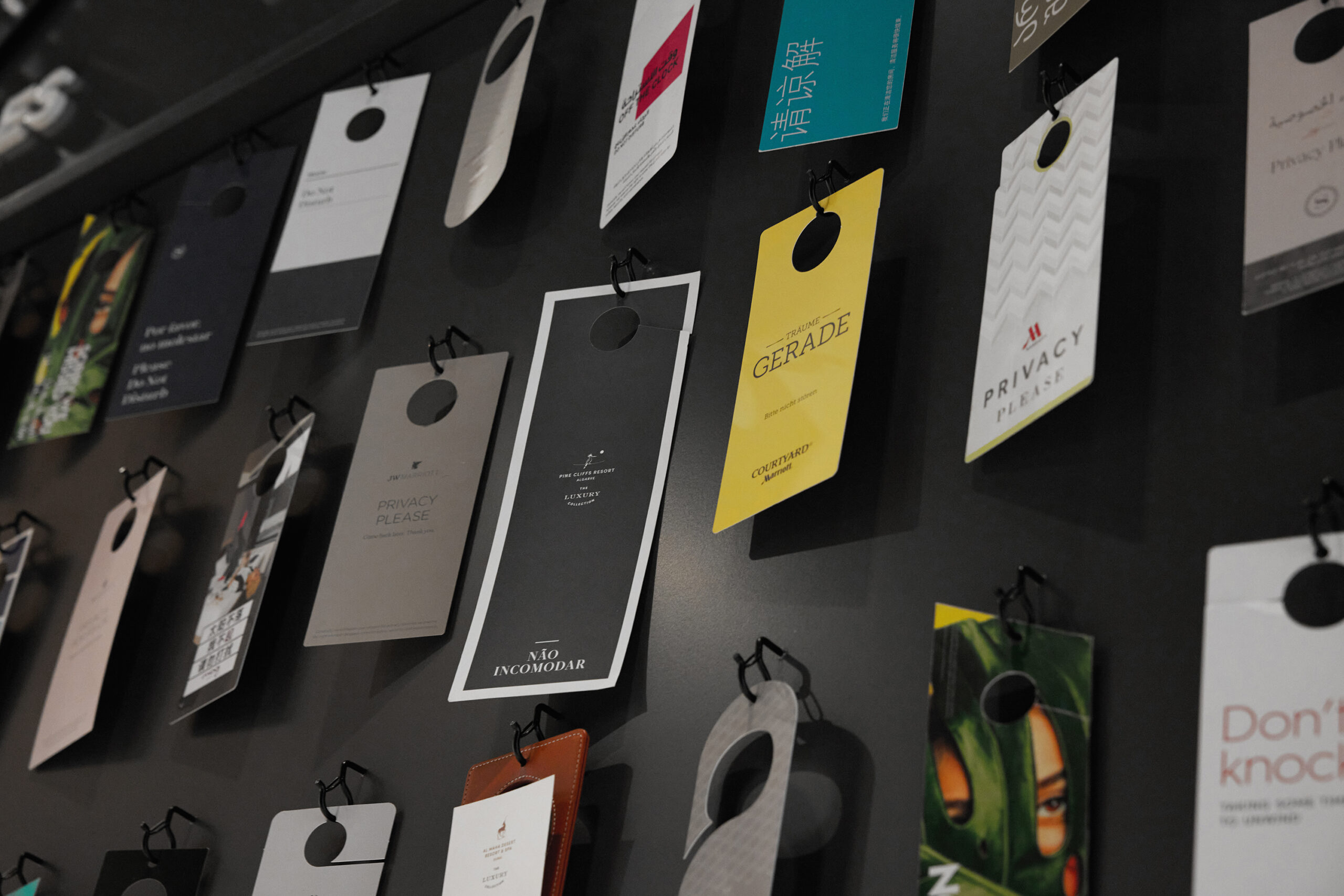 "do not disturb" tags
