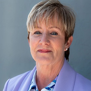 headshot of Susan Hanlon, northeast regional sales director, Velas Resorts