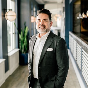 headshot of Tony Phillips, general manager of Bobby Nashville for Bobby Hotels