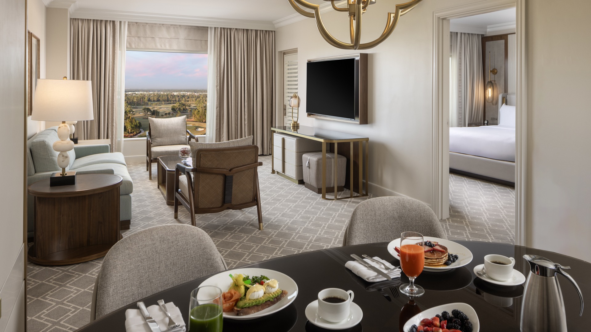 hotel guest room