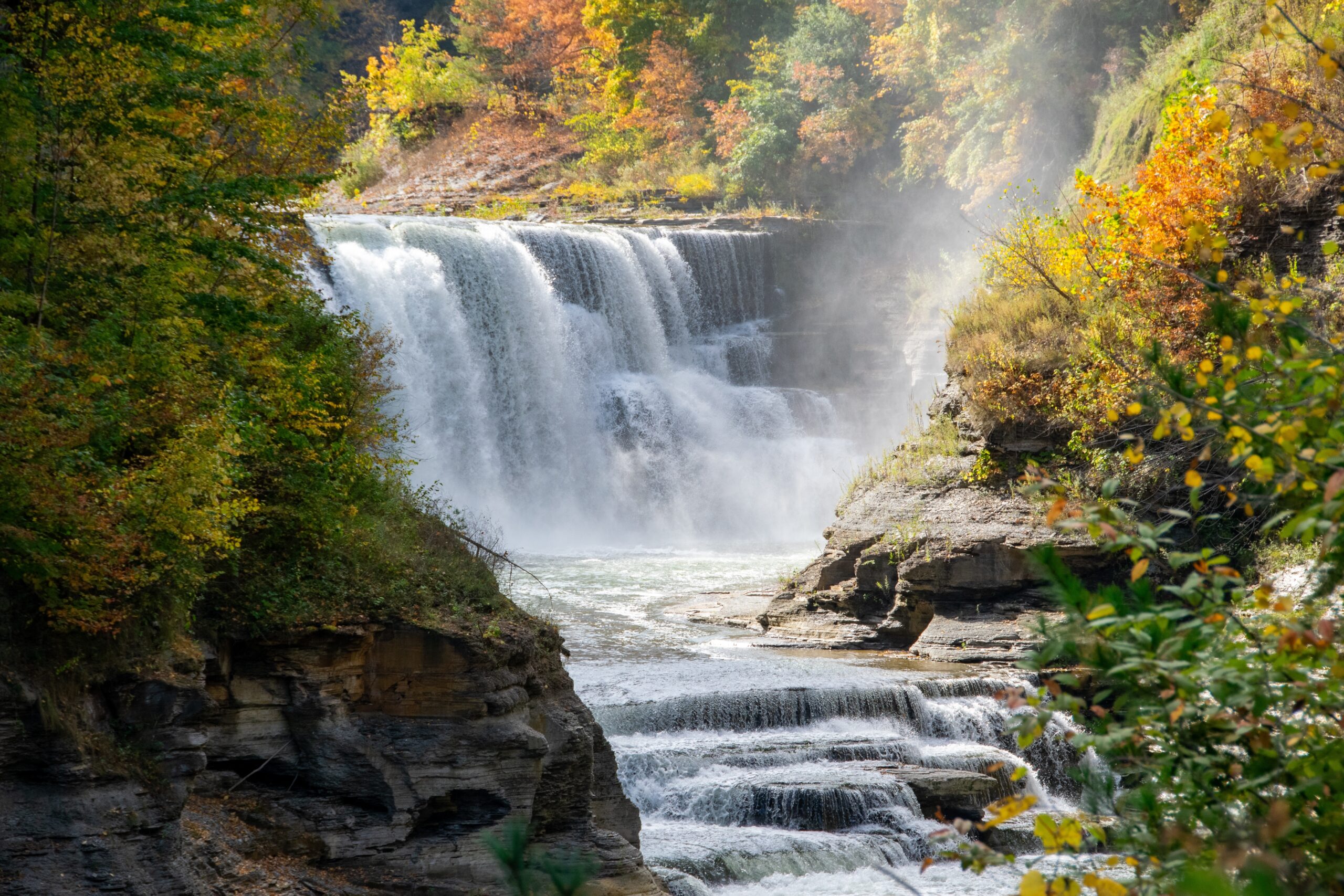 waterfall