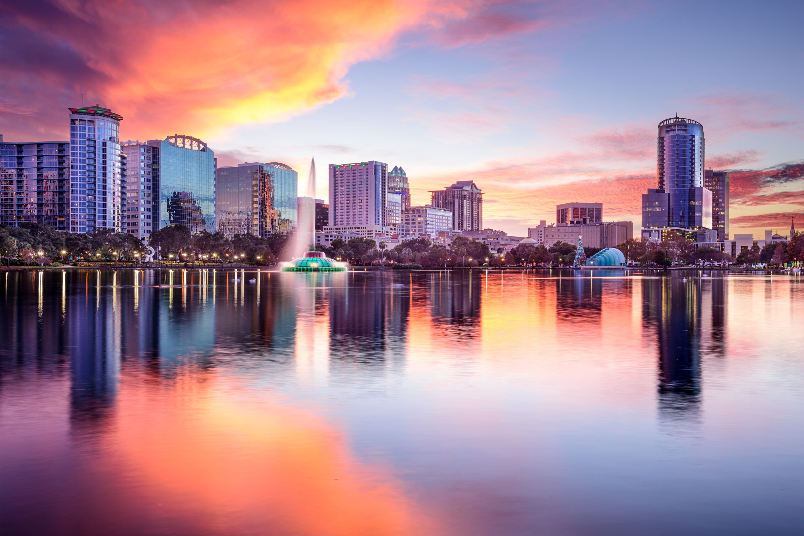 city skyline