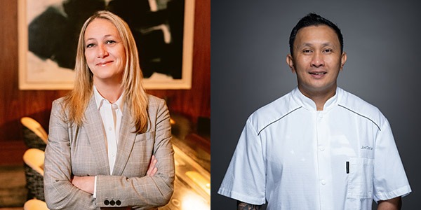 Smart Moves headshots of Romina Migliorini and Joe Derla, Signia by Hilton San Jose