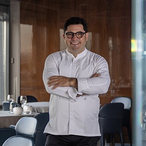 Smart Moves headshot of Salvatore Bianco, Hotel Eden Rome