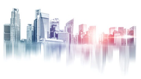 illustration of cityscape