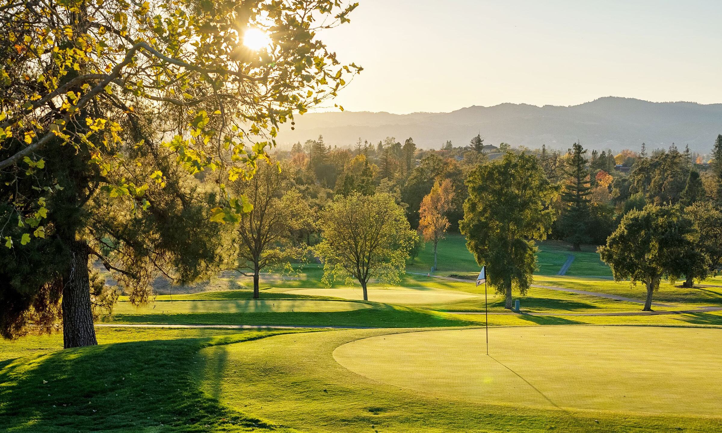 golf course