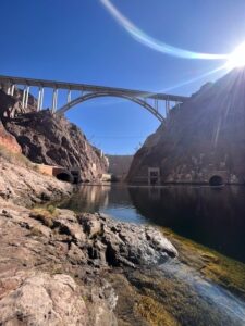 bridge over canal