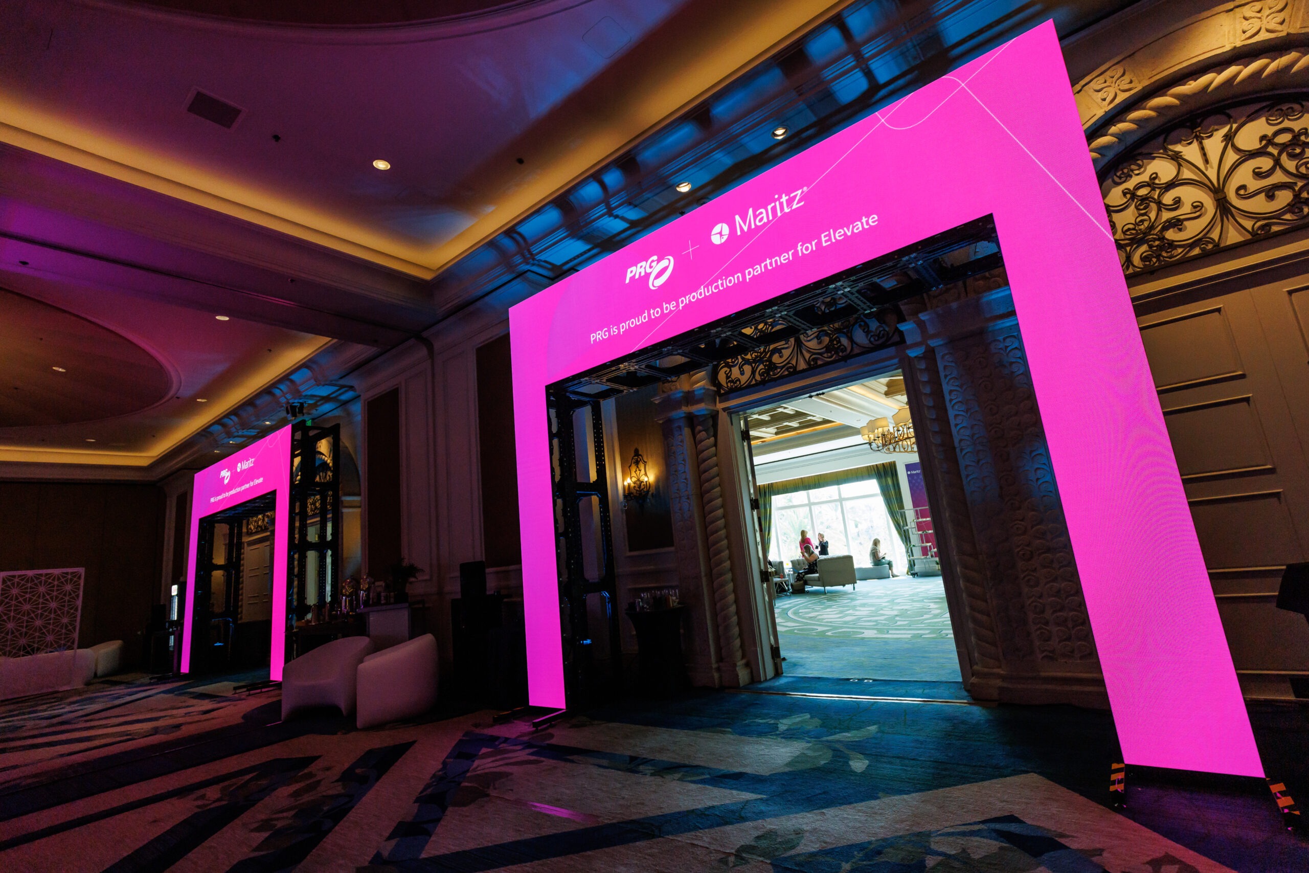 ballroom entrance