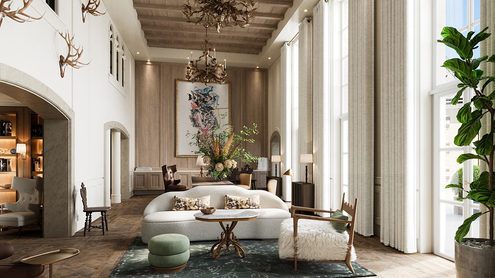 New and Renovated Rosewood Schloss Fuschl