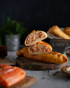 Smoked SalmonPâté Piroshky from Piroshky Piroshky