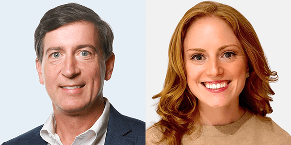 Tim Smith (left) and Ava Wells (right) headshots