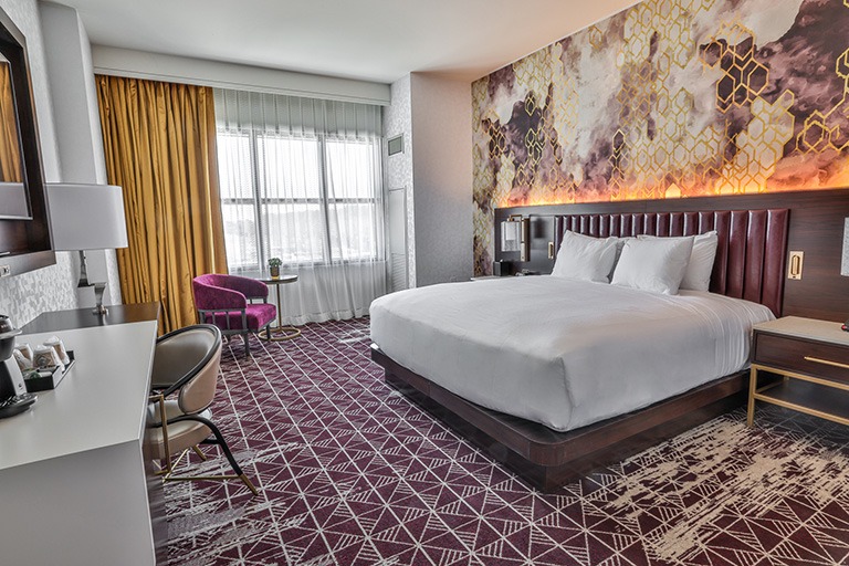 guest room at Wind Creek Bethlehem