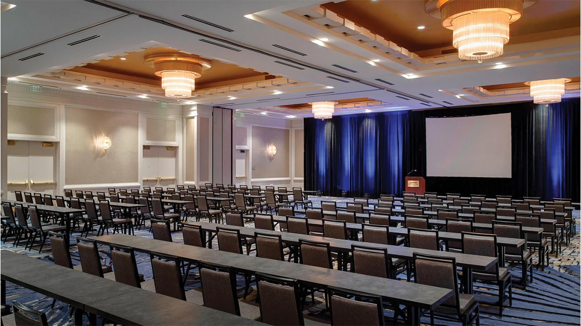 Grand Ballroom at Seattle Marriott Waterfront