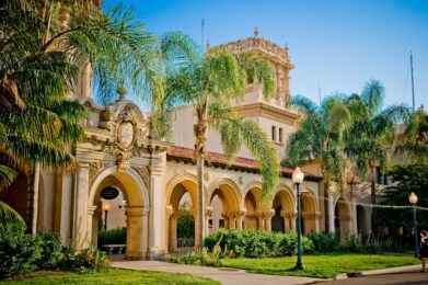 Balboa Park exterior