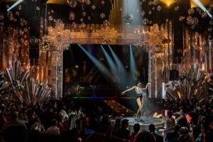 Performance During Belle De Nuit at Voltaire at The Venetian Las Vegas