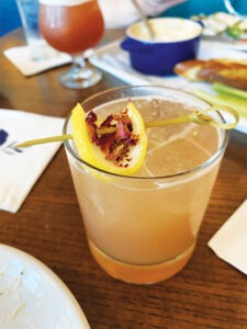 light orange Cocktail