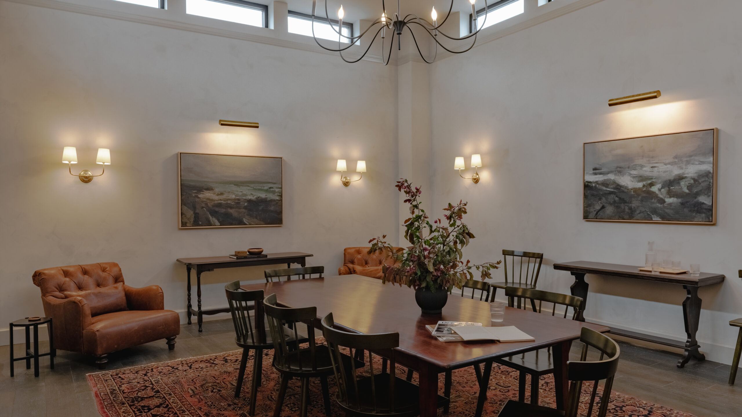 Meeting room at Longfellow Hotel