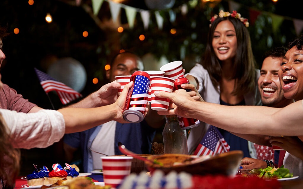 fourth of july party