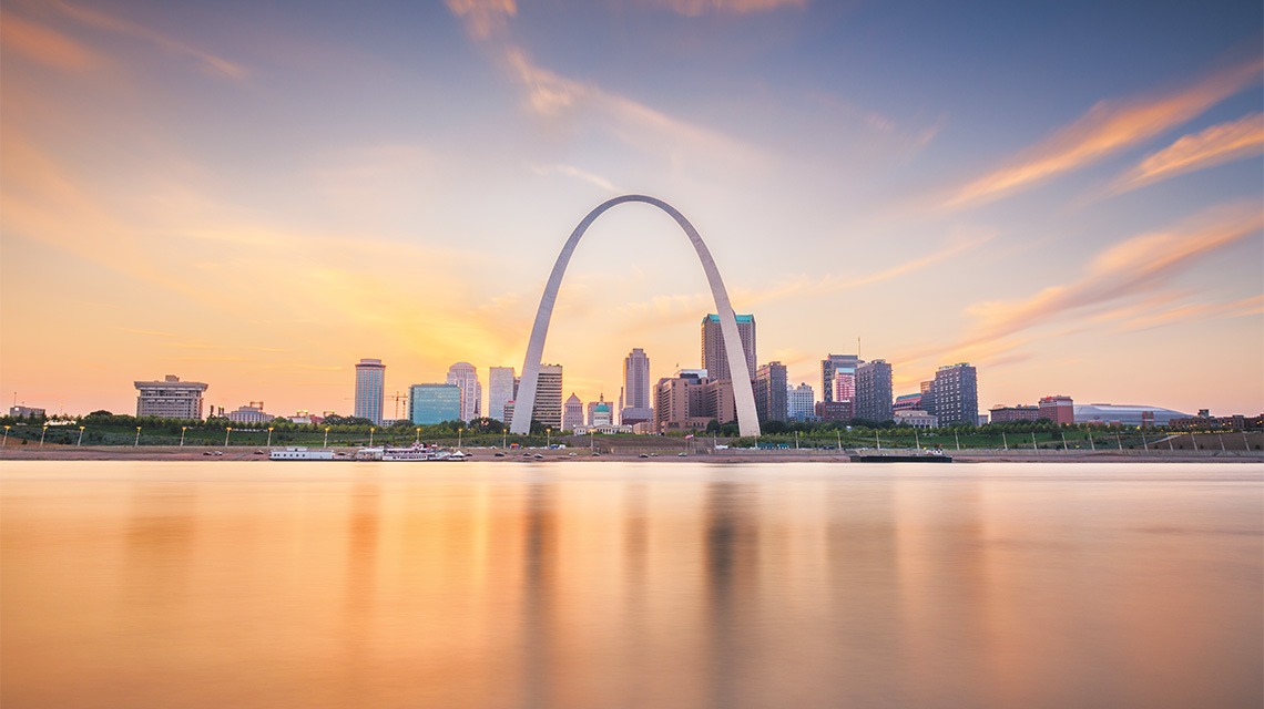 St. Louis skyline