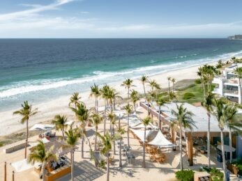 Conrad Punta de Mita next to beach