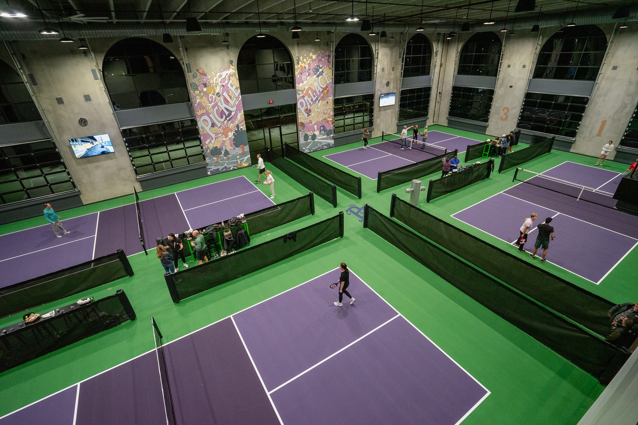 Courts at Pickle Palace