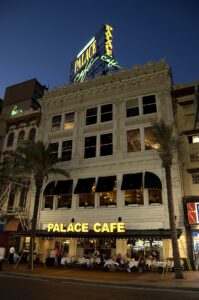 Palace Cafe exterior