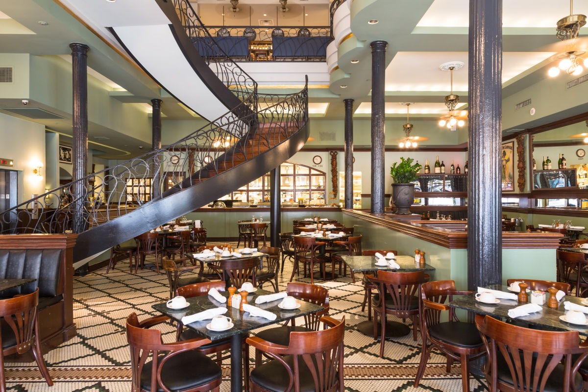 Palace Cafe interior