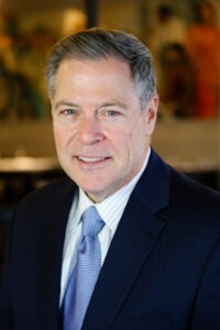 Steve Pettus wearing suit