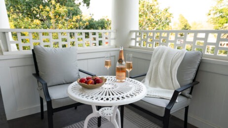 guest room balcony at White House Napa for New and Renovated feature image 10/2/24