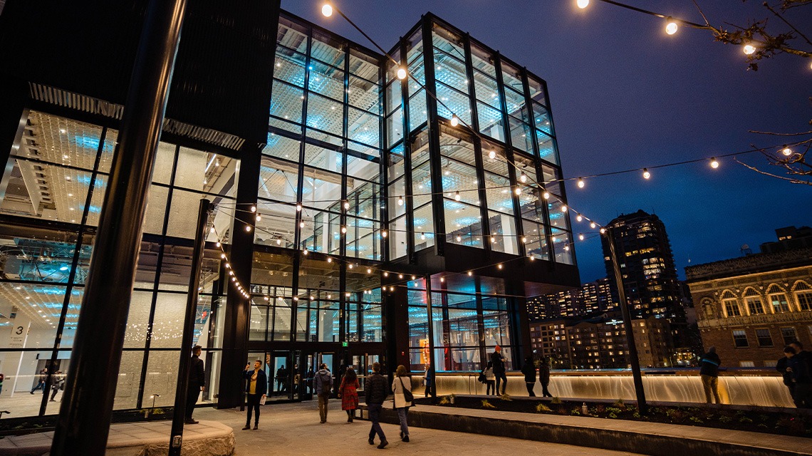 Seattle Convention Center exterior