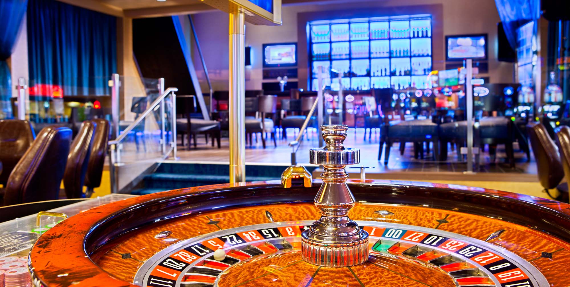 Aruba Marriott Resort Casino gaming floor