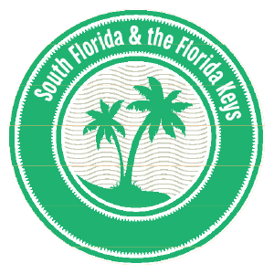 Illustration of palm trees