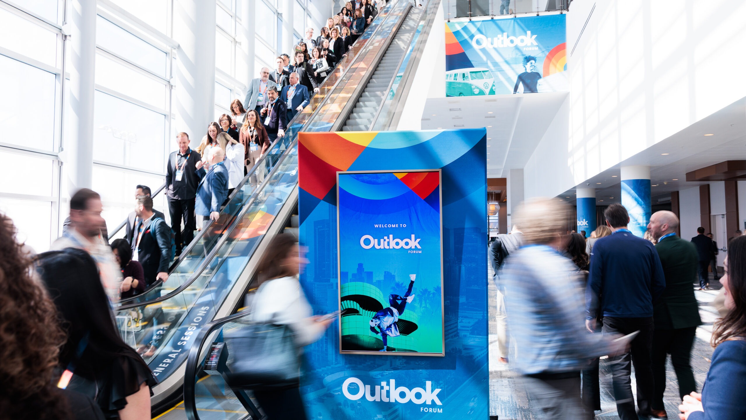 Outlook forum signage