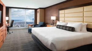 Seneca Niagara Resort & Casino guest room