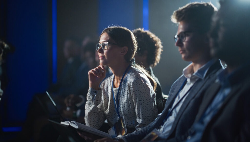 attendee energy and attention spans